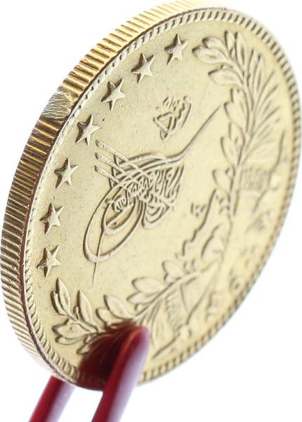 Türkei 500 Kurush AH1327 - Muhammad V.